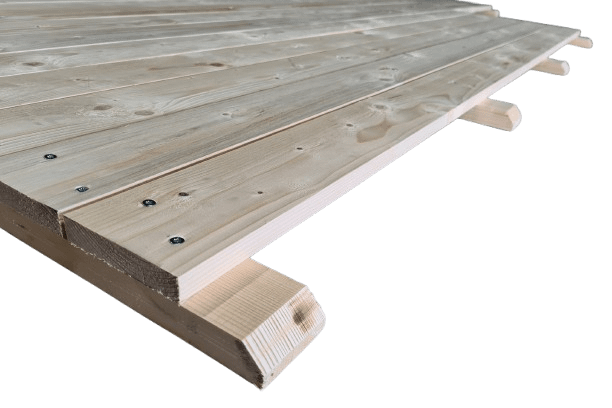 wooden floor